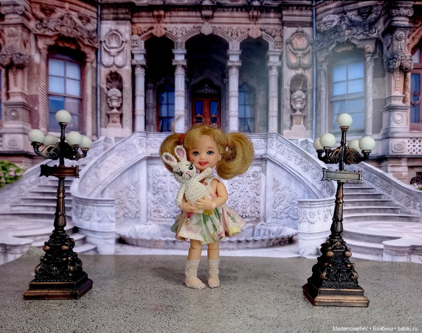 Лети, лети, лепесток — Куклы Kelly (Келли): Сестра Барби