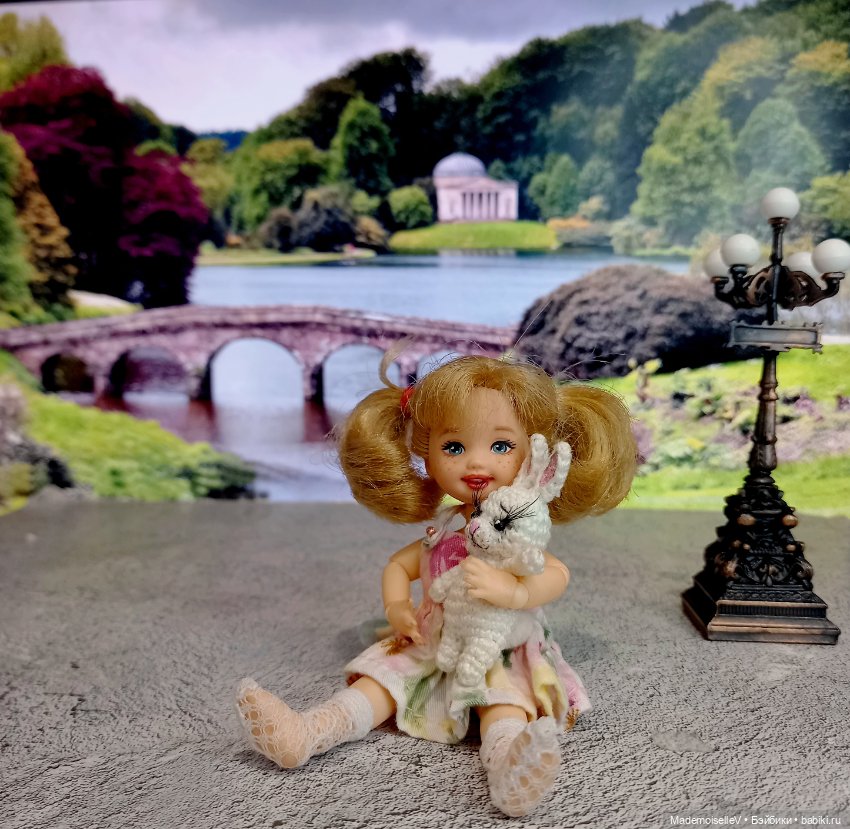 Лети, лети, лепесток — Куклы Kelly (Келли): Сестра Барби