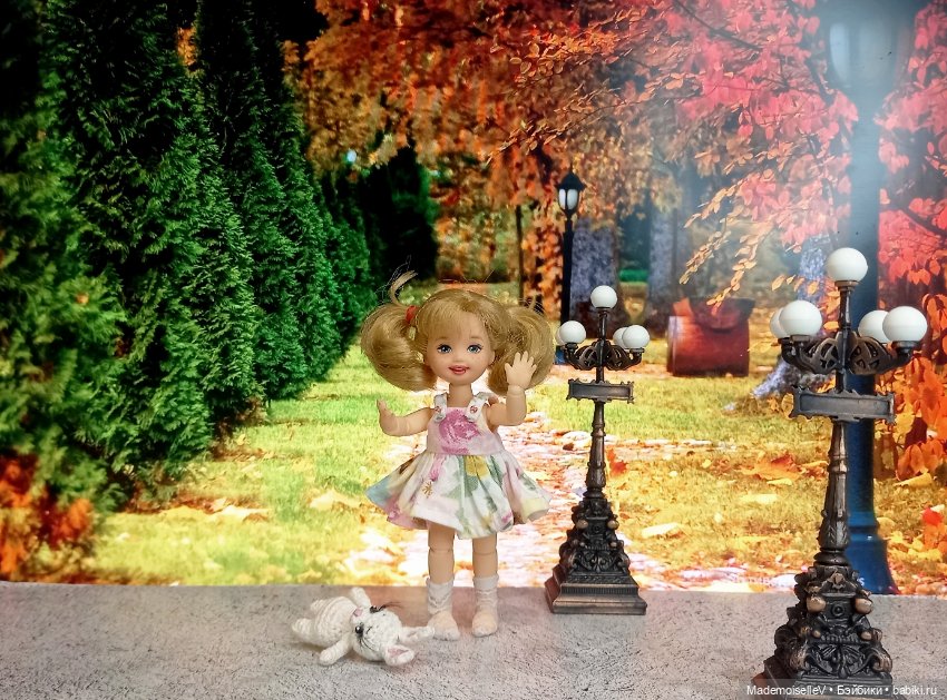 Лети, лети, лепесток — Куклы Kelly (Келли): Сестра Барби