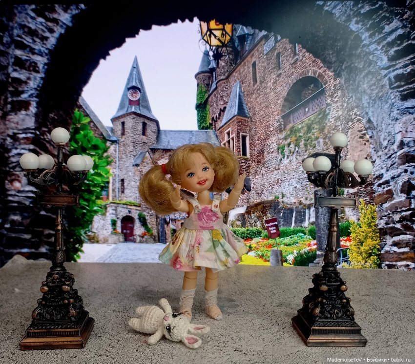 Лети, лети, лепесток — Куклы Kelly (Келли): Сестра Барби