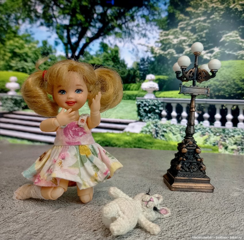 Лети, лети, лепесток — Куклы Kelly (Келли): Сестра Барби