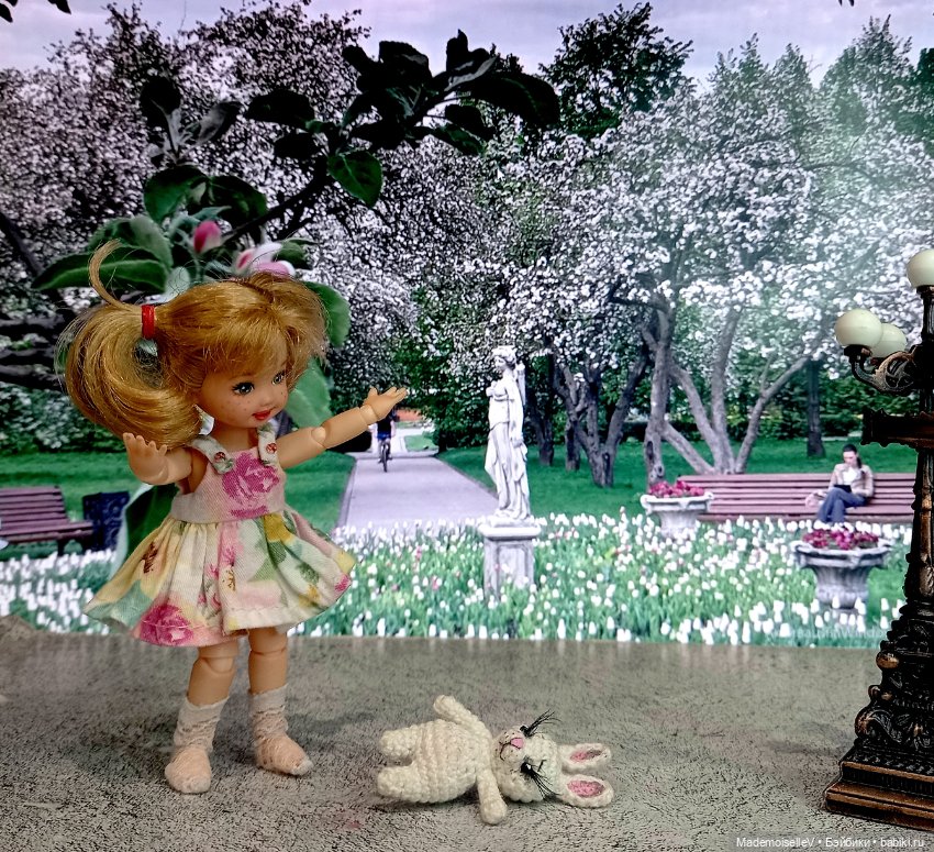 Лети, лети, лепесток — Куклы Kelly (Келли): Сестра Барби