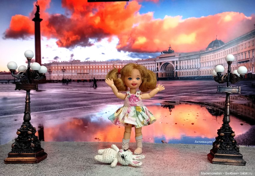 Лети, лети, лепесток — Куклы Kelly (Келли): Сестра Барби (фото 6)