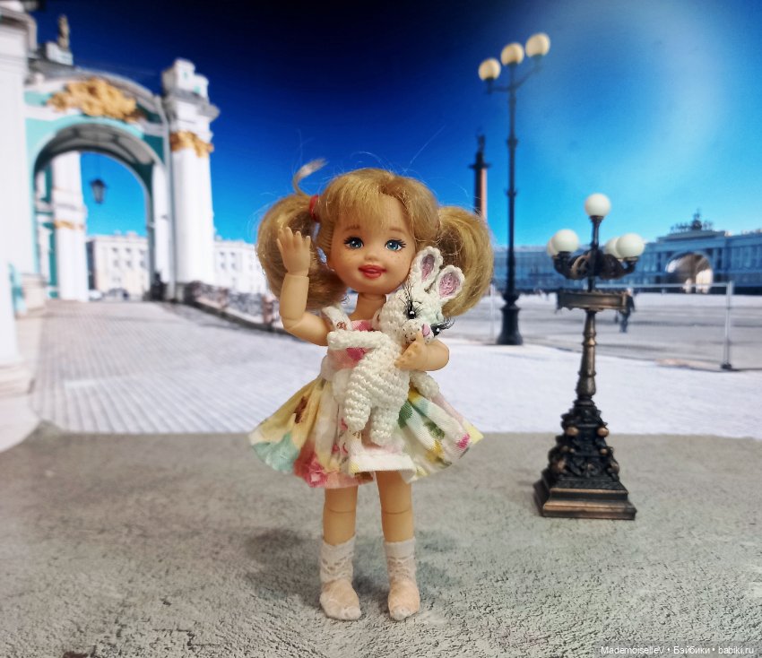 Лети, лети, лепесток — Куклы Kelly (Келли): Сестра Барби