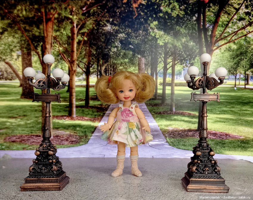 Лети, лети, лепесток — Куклы Kelly (Келли): Сестра Барби