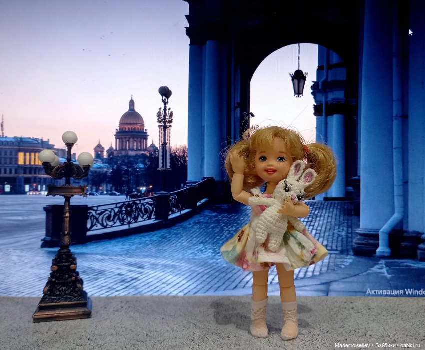 Лети, лети, лепесток — Куклы Kelly (Келли): Сестра Барби