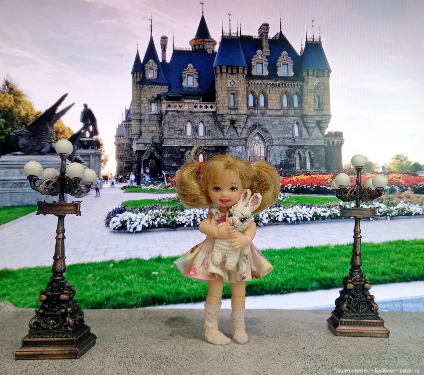 Лети, лети, лепесток — Куклы Kelly (Келли): Сестра Барби