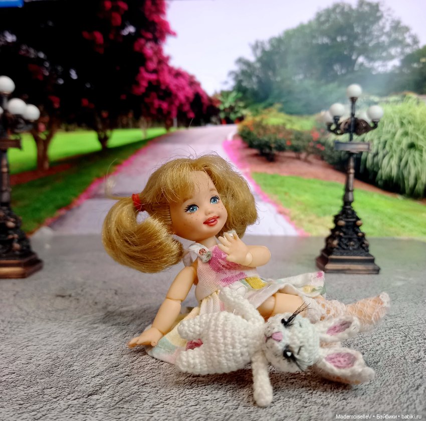 Лети, лети, лепесток — Куклы Kelly (Келли): Сестра Барби (фото 3)