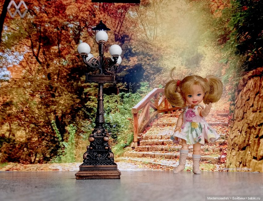 Лети, лети, лепесток — Куклы Kelly (Келли): Сестра Барби