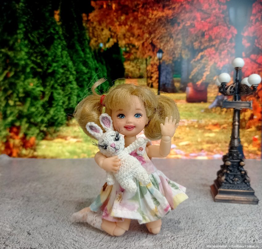 Лети, лети, лепесток — Куклы Kelly (Келли): Сестра Барби