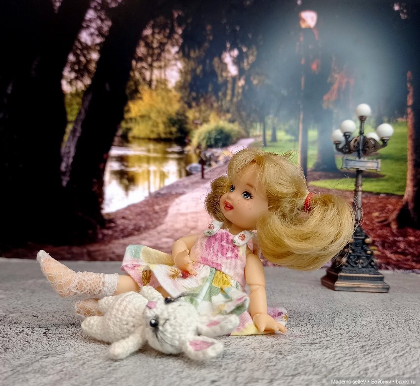 Лети, лети, лепесток — Куклы Kelly (Келли): Сестра Барби