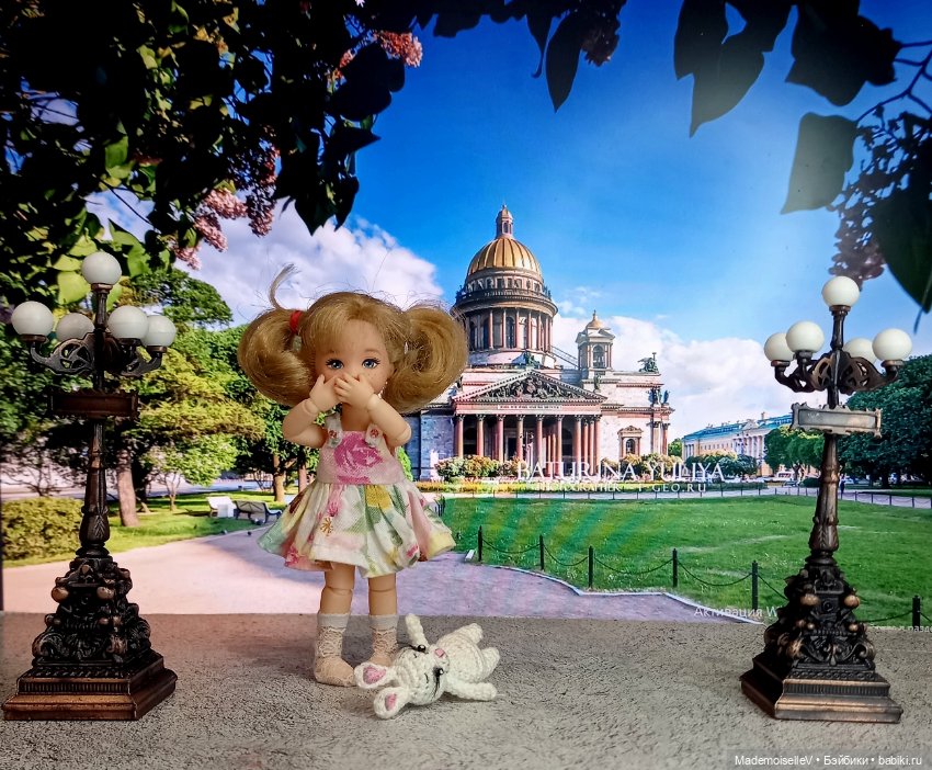 Лети, лети, лепесток — Куклы Kelly (Келли): Сестра Барби