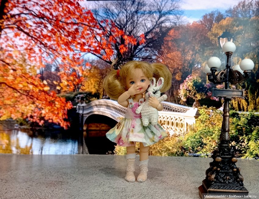 Лети, лети, лепесток — Куклы Kelly (Келли): Сестра Барби (фото 5)