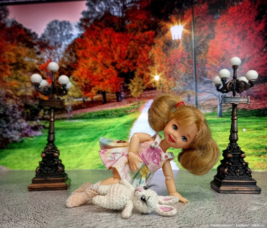 Лети, лети, лепесток — Куклы Kelly (Келли): Сестра Барби