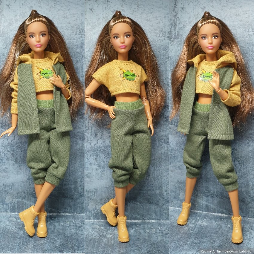 Женька и новые наряды — Одежда и обувь для кукол своими руками: фото (фото 3)
