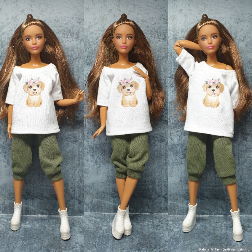 Женька и новые наряды — Одежда и обувь для кукол своими руками: фото