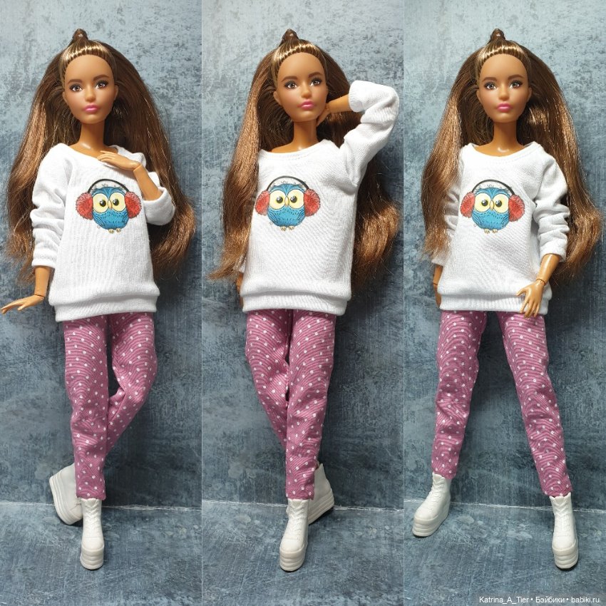 Женька и новые наряды — Одежда и обувь для кукол своими руками: фото (фото 2)
