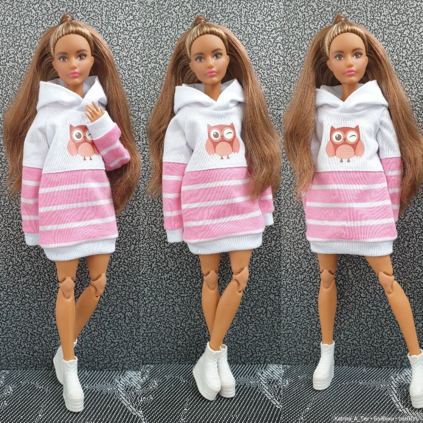 Женька и новые наряды — Одежда и обувь для кукол своими руками: фото (фото 5)