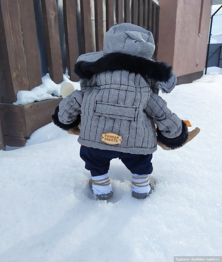 Опять Чулочные кукляшки мои 😊 (фото 10)