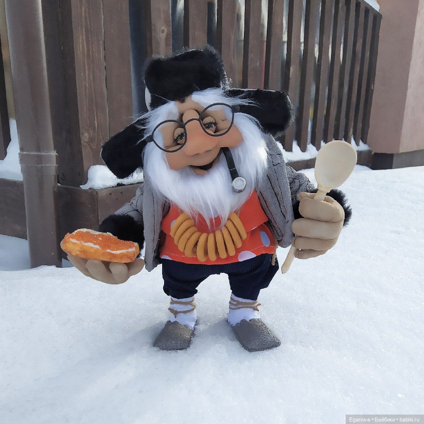 Опять Чулочные кукляшки мои 😊 (фото 9)