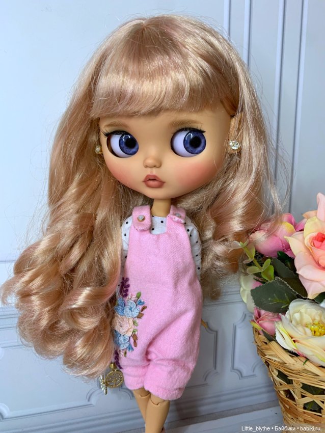 Новенькая Блайз ❤️ — Куклы Blythe (Блайз) ООАК: кастом