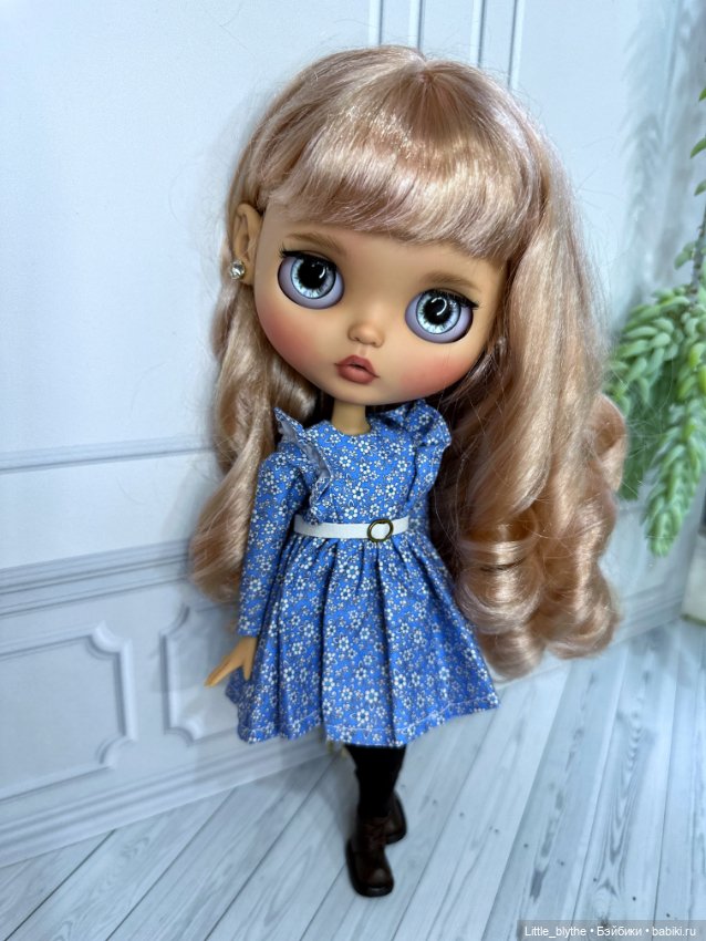 Новенькая Блайз ❤️ — Куклы Blythe (Блайз) ООАК: кастом (фото 9)