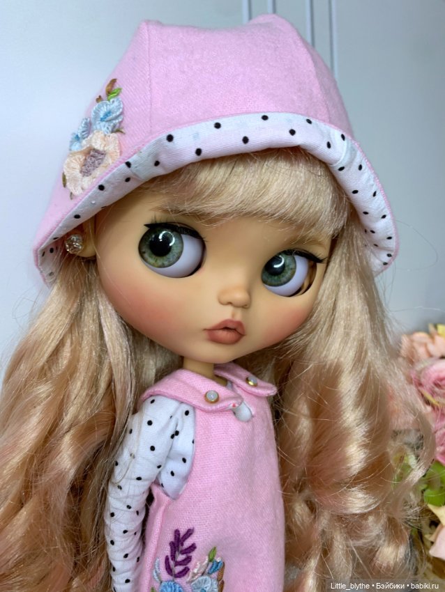 Новенькая Блайз ❤️ — Куклы Blythe (Блайз) ООАК: кастом