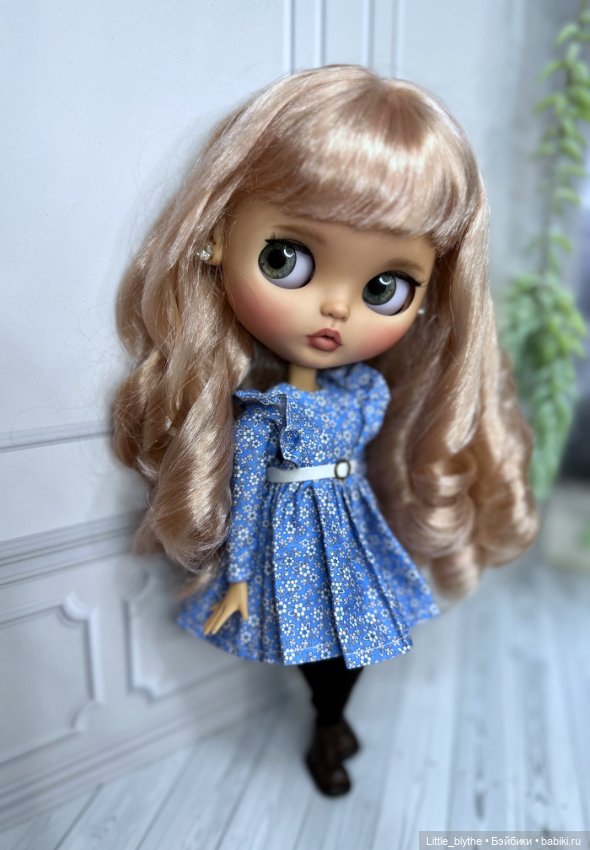 Новенькая Блайз ❤️ — Куклы Blythe (Блайз) ООАК: кастом (фото 3)