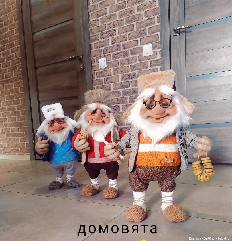 Опять Чулочные кукляшки мои 😊