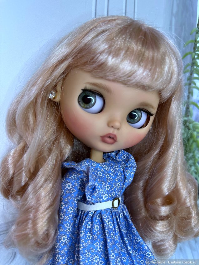 Новенькая Блайз ❤️ — Куклы Blythe (Блайз) ООАК: кастом (фото 8)
