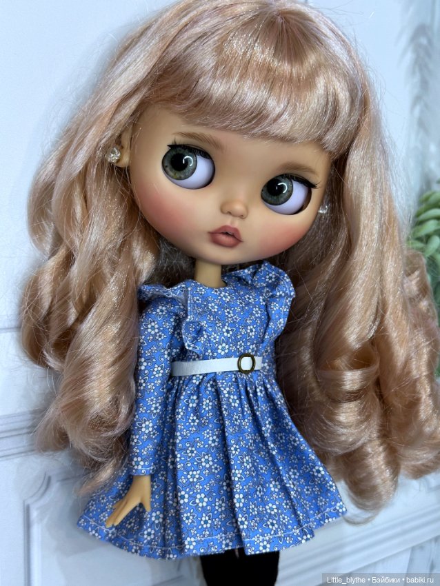 Новенькая Блайз ❤️ — Куклы Blythe (Блайз) ООАК: кастом (фото 6)