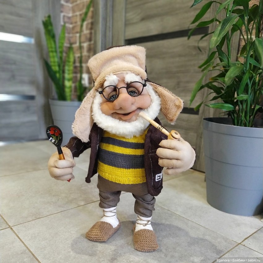 Опять Чулочные кукляшки мои 😊