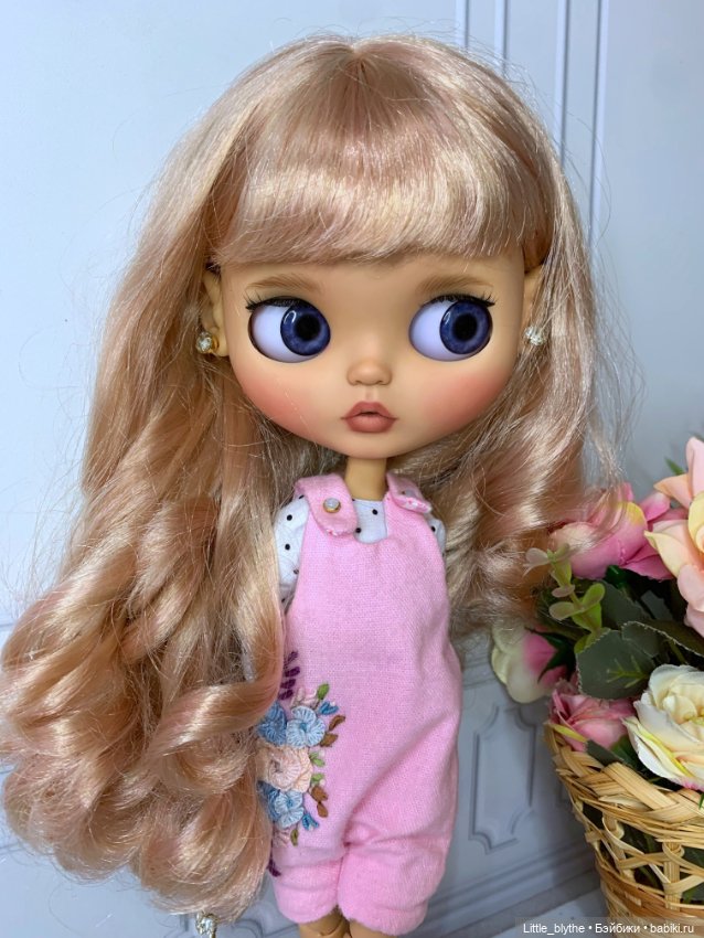 Новенькая Блайз ❤️ — Куклы Blythe (Блайз) ООАК: кастом