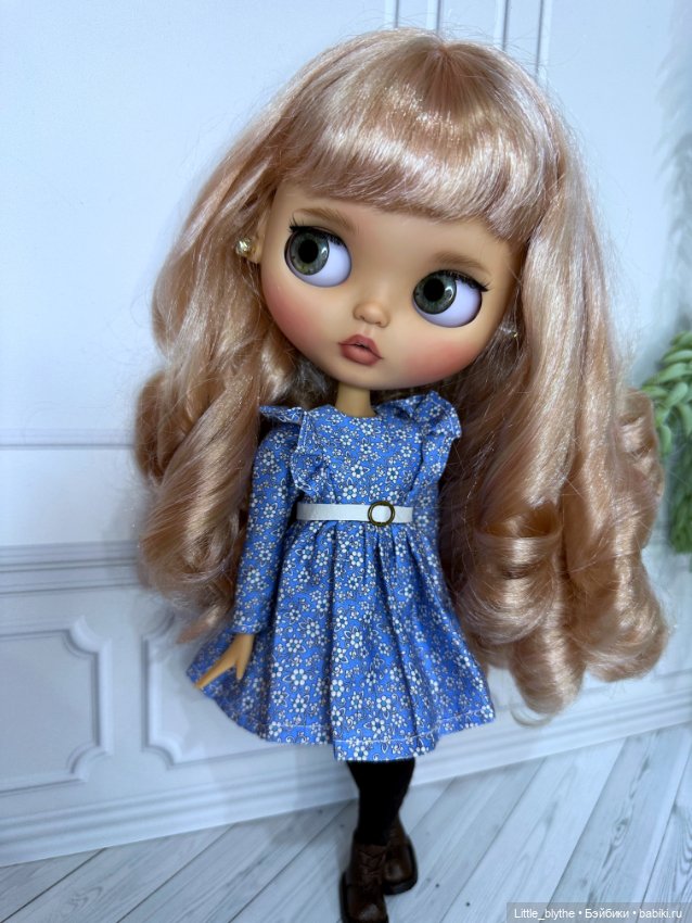 Новенькая Блайз ❤️ — Куклы Blythe (Блайз) ООАК: кастом (фото 5)