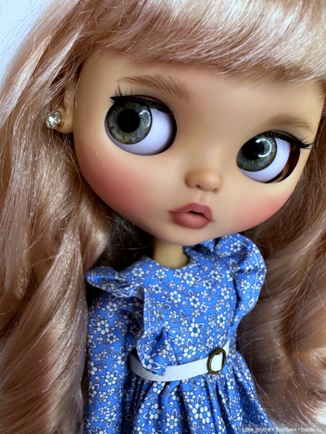 Новенькая Блайз ❤️ — Куклы Blythe (Блайз) ООАК: кастом (фото 4)