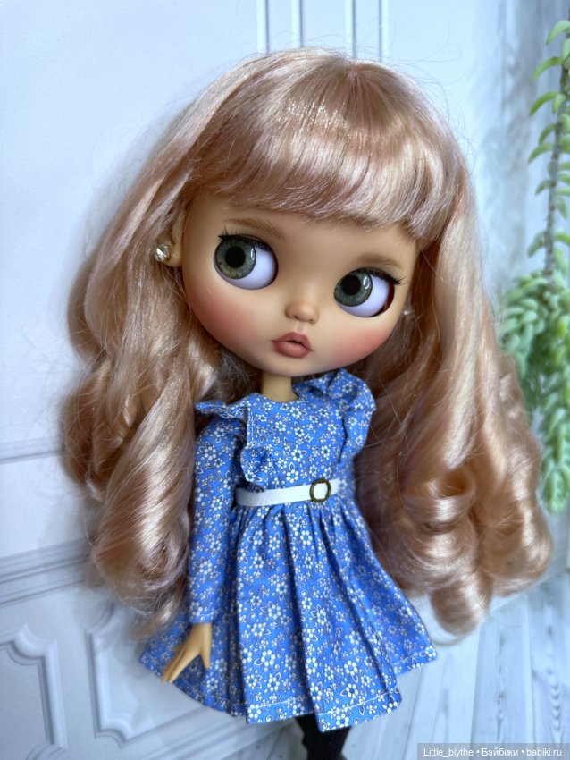 Новенькая Блайз ❤️ — Куклы Blythe (Блайз) ООАК: кастом (фото 2)