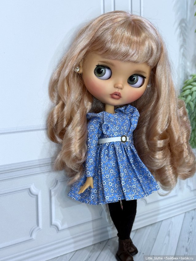 Новенькая Блайз ❤️ — Куклы Blythe (Блайз) ООАК: кастом (фото 7)