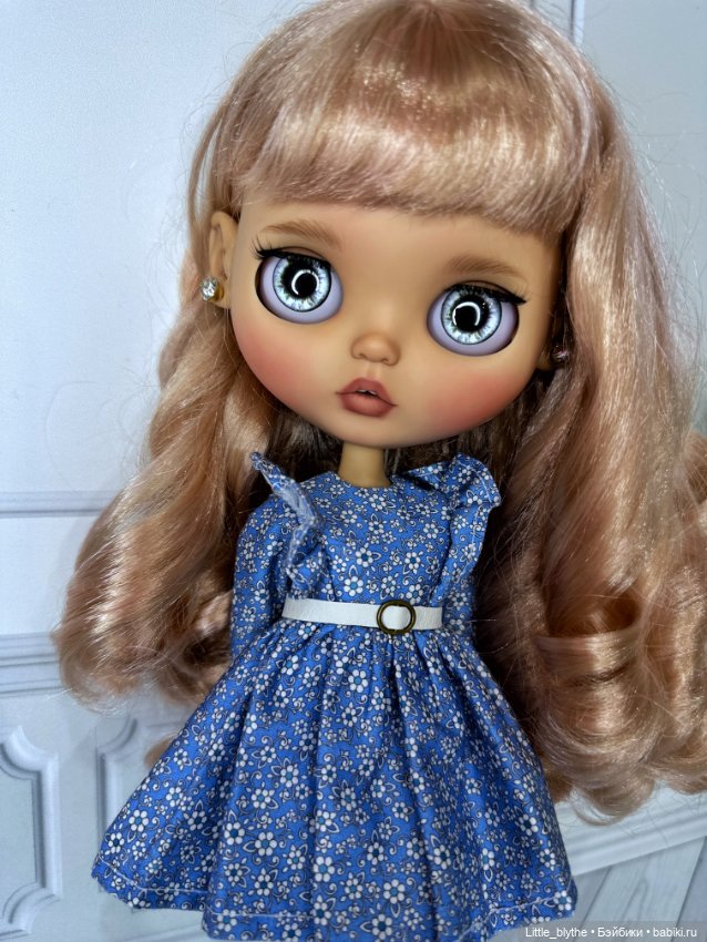 Новенькая Блайз ❤️ — Куклы Blythe (Блайз) ООАК: кастом