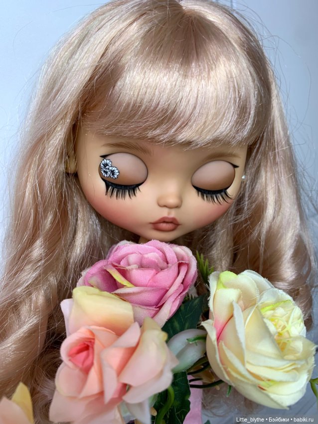 Новенькая Блайз ❤️ — Куклы Blythe (Блайз) ООАК: кастом