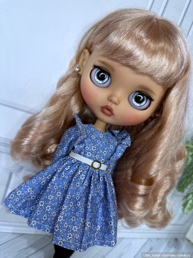 Новенькая Блайз ❤️ — Куклы Blythe (Блайз) ООАК: кастом (фото 10)