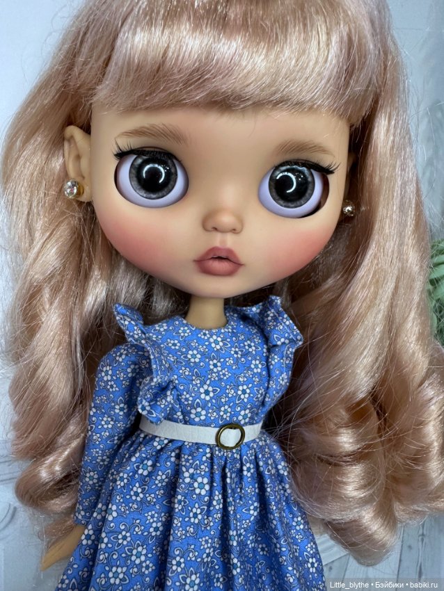 Новенькая Блайз ❤️ — Куклы Blythe (Блайз) ООАК: кастом