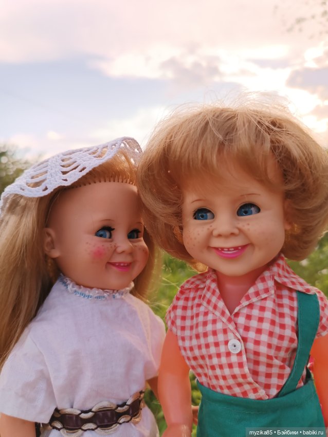 Воспоминания о лете — Игровые куклы разных производителей (Разное): редкие бренды