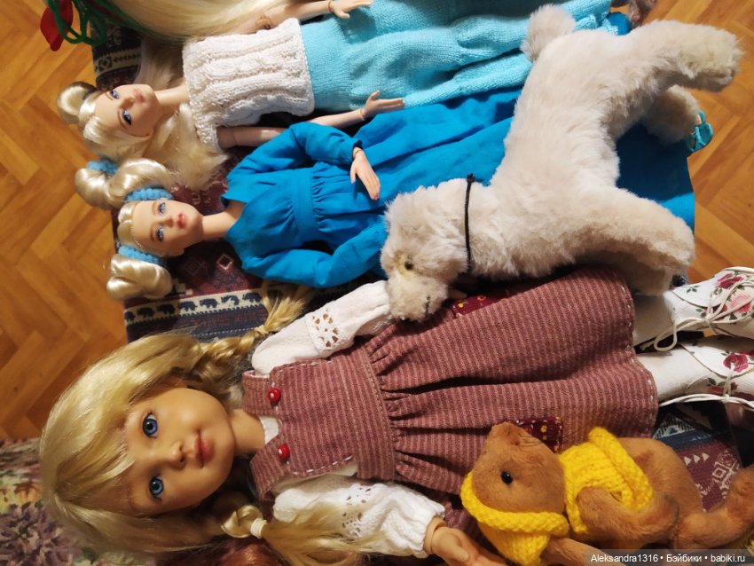 Когда решила навести порядок