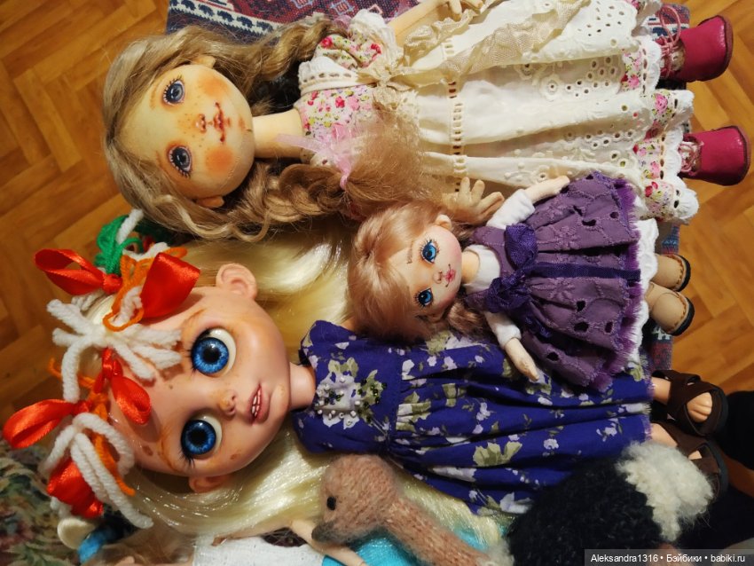 Когда решила навести порядок