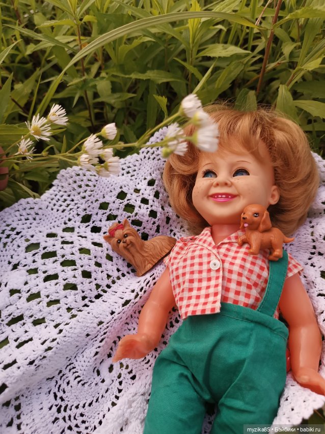 Воспоминания о лете — Игровые куклы разных производителей (Разное): редкие бренды