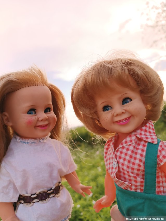 Воспоминания о лете — Игровые куклы разных производителей (Разное): редкие бренды