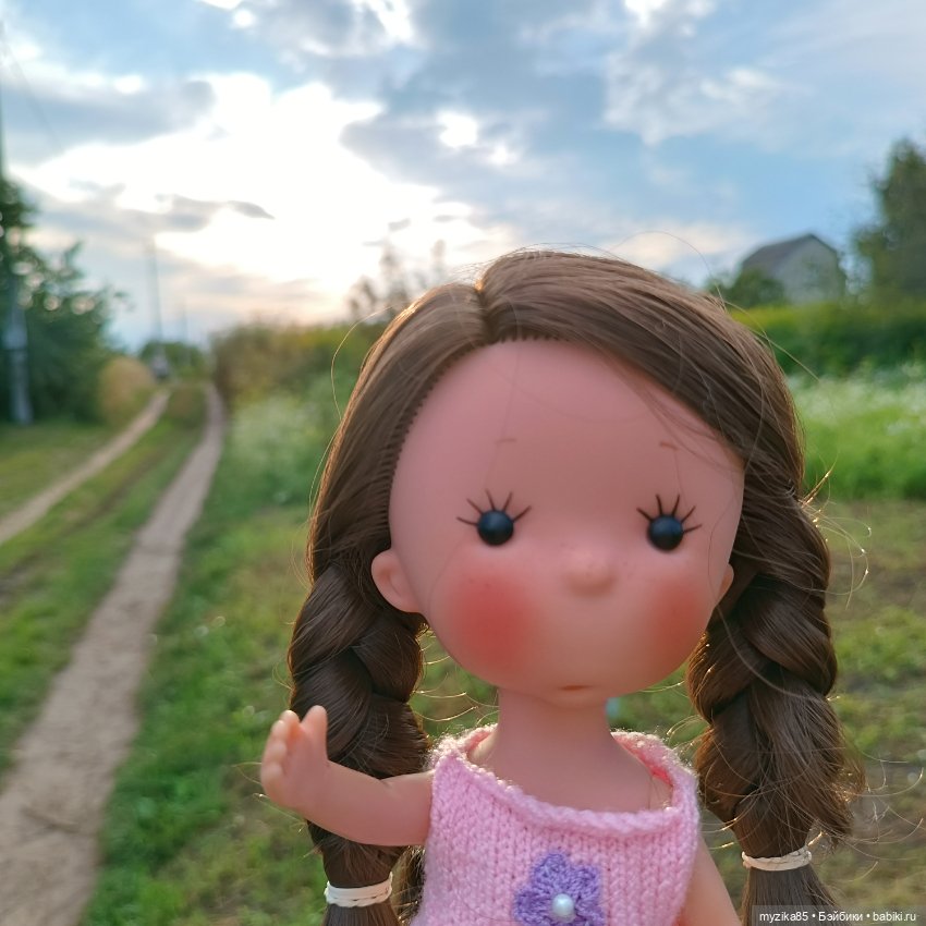 Воспоминания о лете — Игровые куклы разных производителей (Разное): редкие бренды (фото 3)
