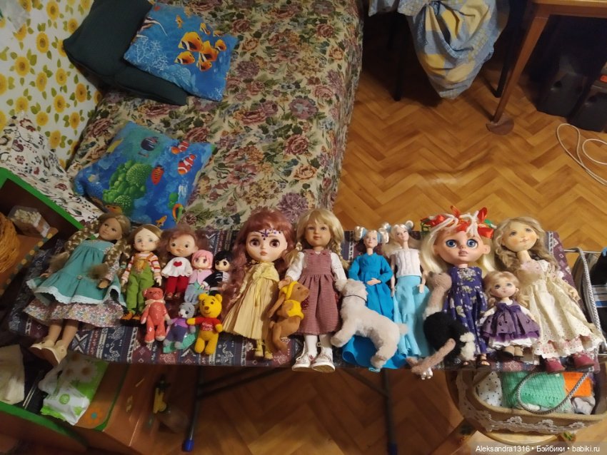 Когда решила навести порядок