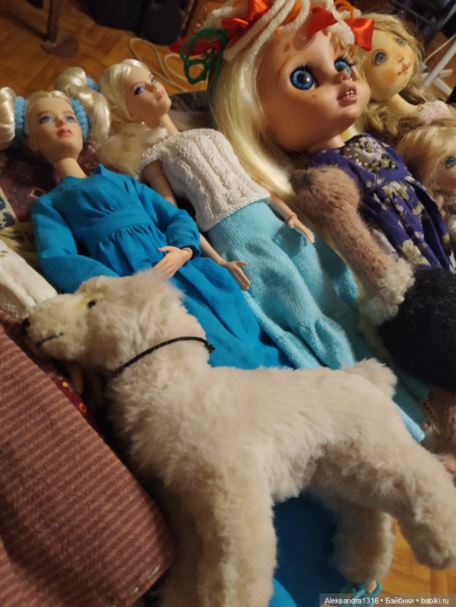 Когда решила навести порядок