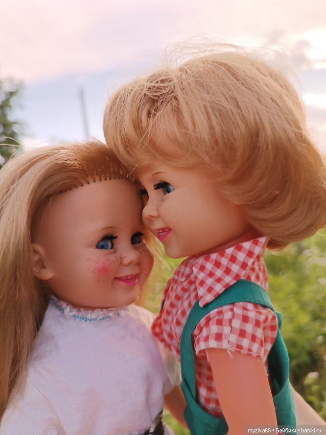 Воспоминания о лете — Игровые куклы разных производителей (Разное): редкие бренды